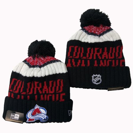 Colorado Avalanche Beanies Knit Hat