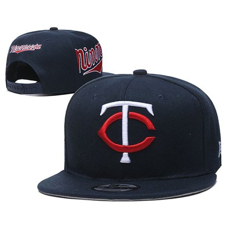 Minnesota Twins Snapback Hat
