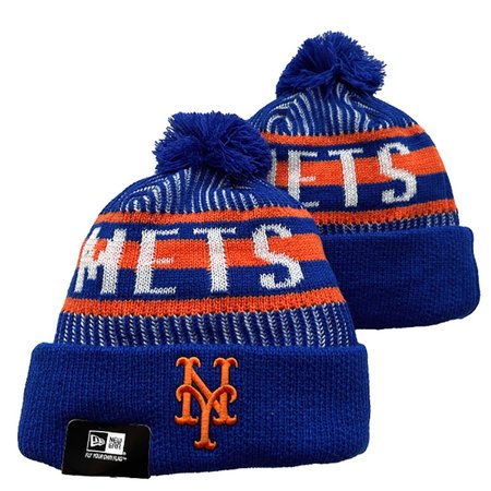 New York Mets Beanies Knit Hat