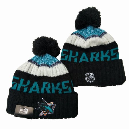 San Jose Sharks Beanies Knit Hat