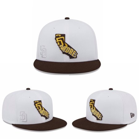 San Diego Padres Snapback Hat