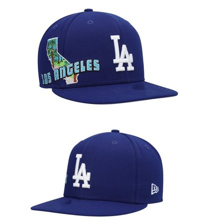 Los Angeles Dodgers Snapback Hat