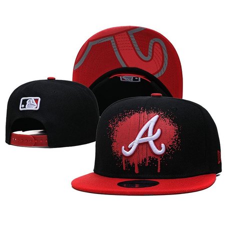 Atlanta Bravess Snapback Hat