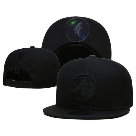 Minnesota Timberwolves Snapback Hat