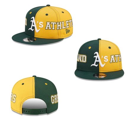 Oakland Athletics Snapback Hat