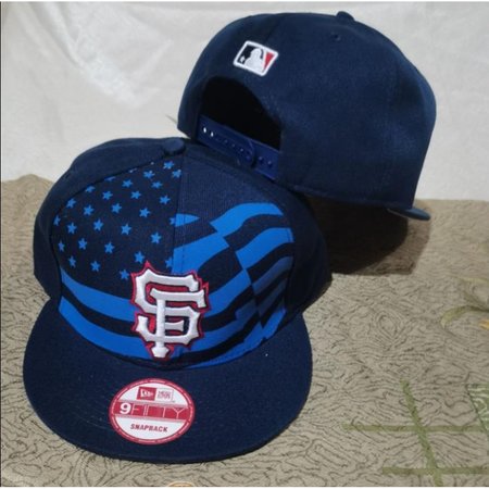 San Francisco Giants Snapback Hat