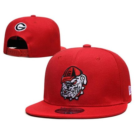 Georgia Bulldogs Snapback Hat