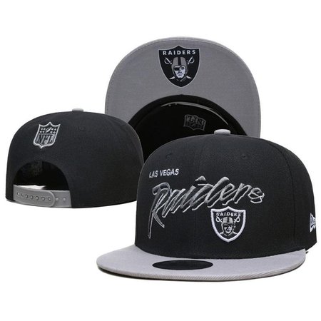 Las Vegas Raiders Snapback Hat