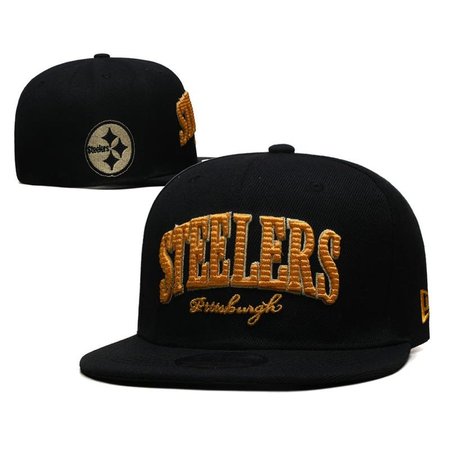 Pittsburgh Steelers Snapback Hat