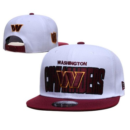 Washington Commanders Snapback Hat