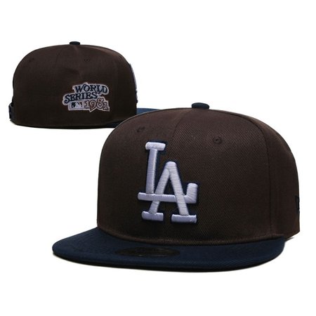 Los Angeles Dodgers Snapback Hat