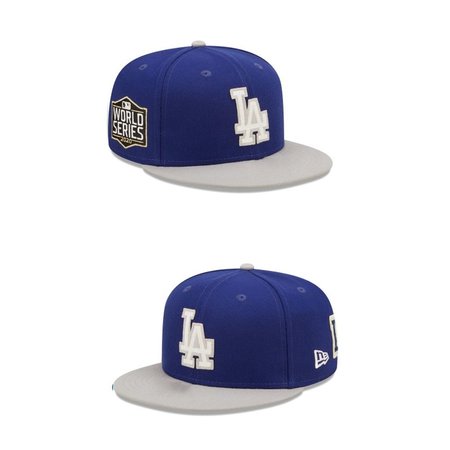 Los Angeles Dodgers Snapback Hat