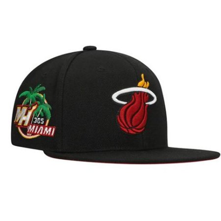 Miami Heat Snapback Hat