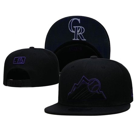 Colorado Rockies Snapback Hat