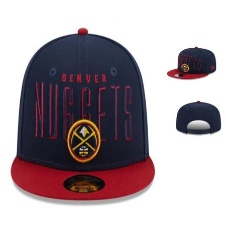 Denver Nuggets Snapback Hat