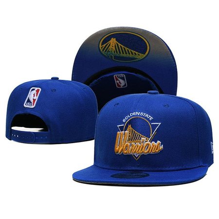 Golden State Warriors Snapback Hat