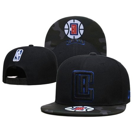 LA Clippers Snapback Hat