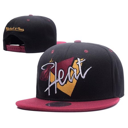Miami Heat Snapback Hat