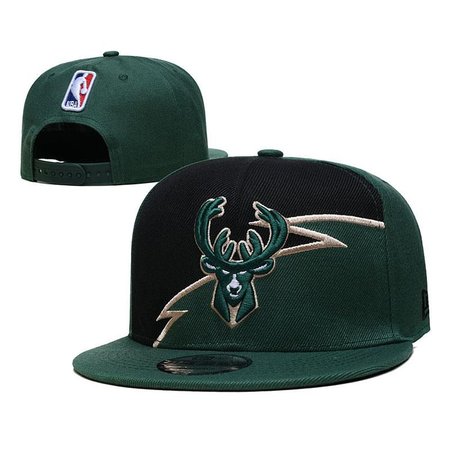 Milwaukee Bucks Snapback Hat