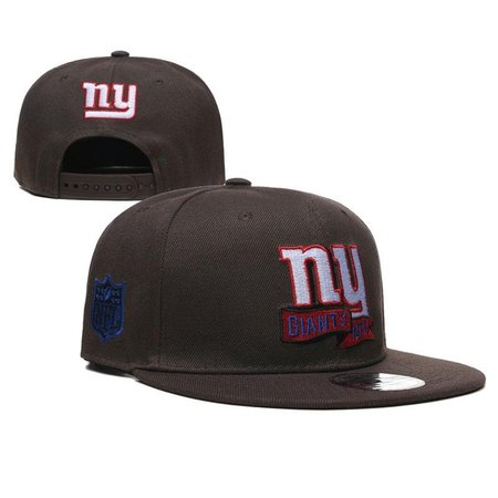 New York Giants Snapback Hat