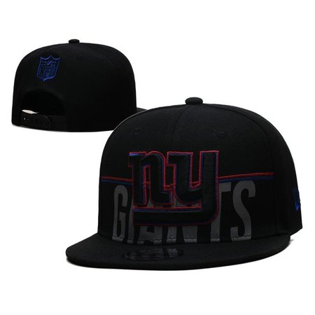 New York Giants Snapback Hat