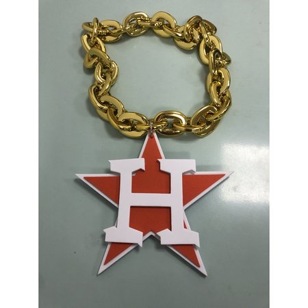 Houston Astros Chain Necklaces