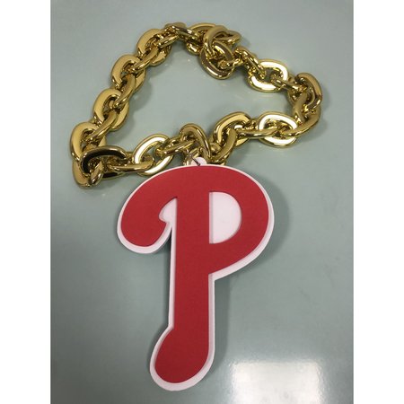 Philadelphia Phillies Chain Necklaces