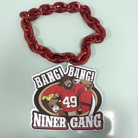 San Francisco 49ers Chain Necklaces