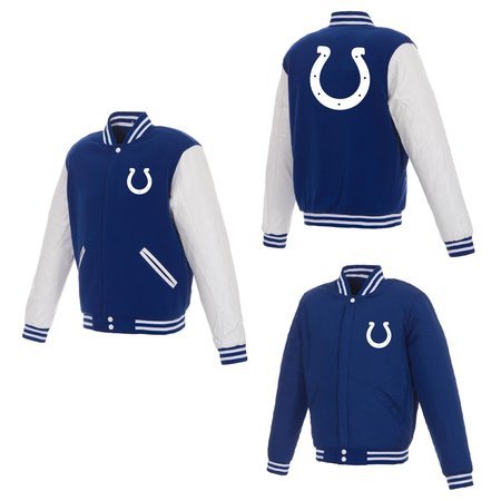 Indianapolis Colts Reversible Jacket