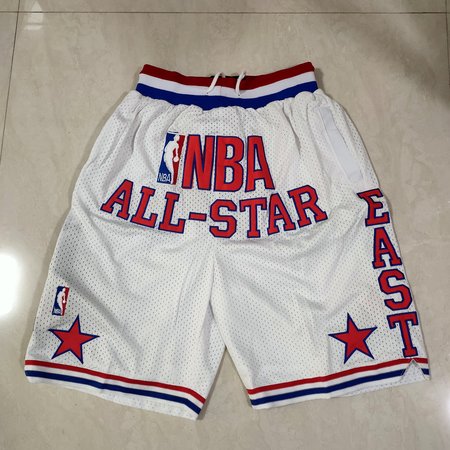 All Star White Shorts