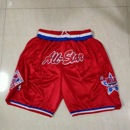 All Star Red Shorts