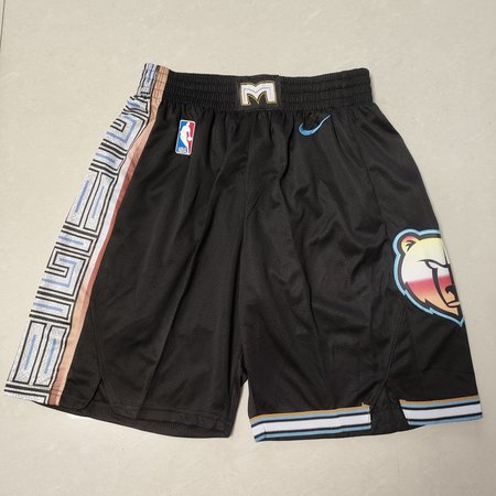 Memphis Grizzlies Black Shorts