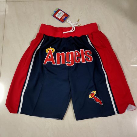 Los Angeles Angels Blue Shorts