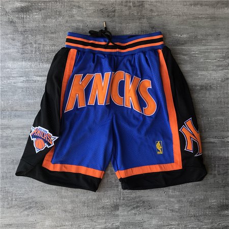 New York Knicks Blue Shorts