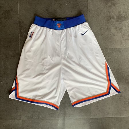 New York Knicks White Shorts