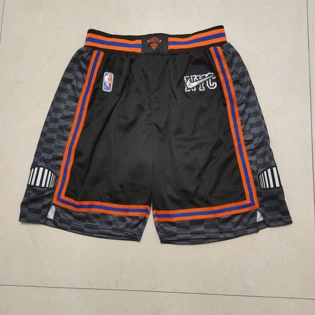 New York Knicks Black Shorts