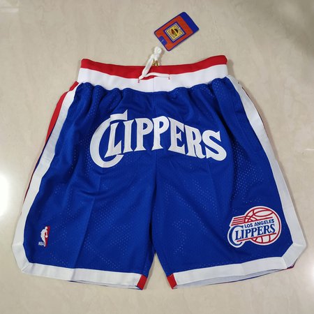LA Clippers Blue Shorts