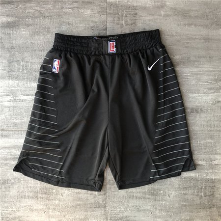 LA Clippers Black Shorts