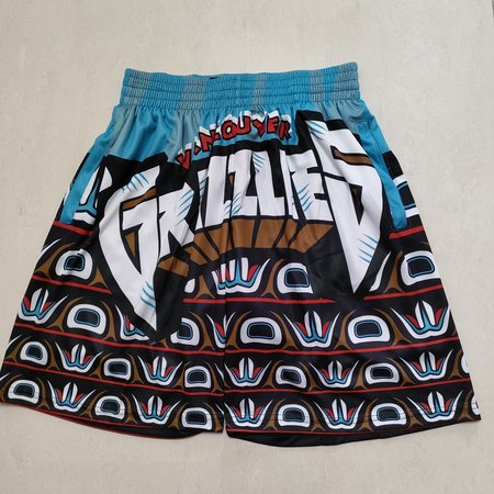 Memphis Grizzlies Gray Shorts