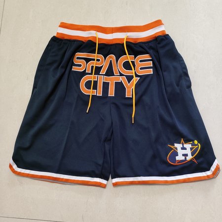 Houston Astros Blue Shorts