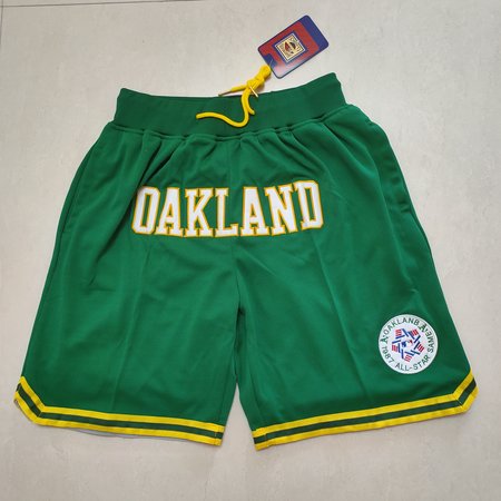 All Star Green Shorts