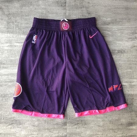 Minnesota Timberwolves Purple Shorts