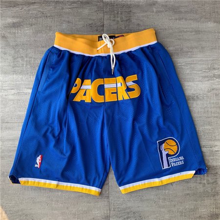 Indiana Pacers Blue Shorts