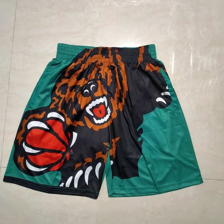 Memphis Grizzlies Green Shorts