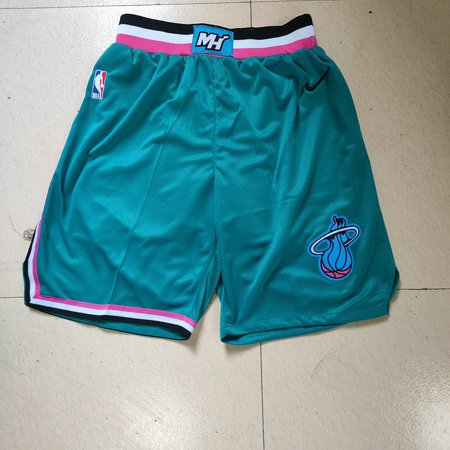 Miami Heat Blue Shorts