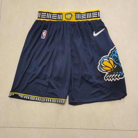 Memphis Grizzlies Blue Shorts