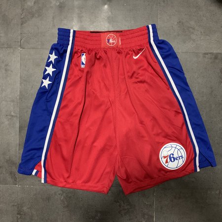 Philadelphia 76ers Red Shorts
