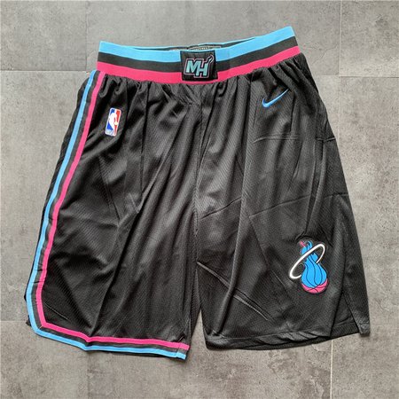 Miami Heat Black Shorts