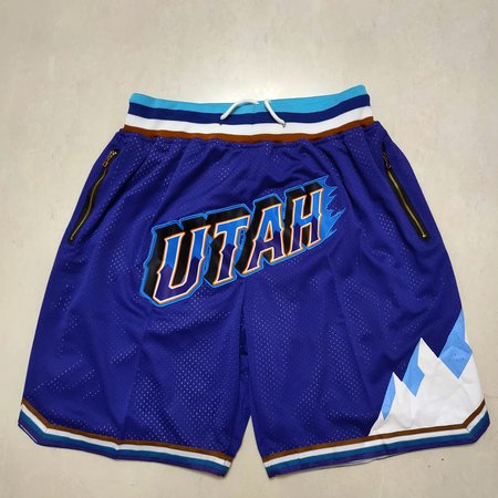 Utah Jazz Purple Shorts