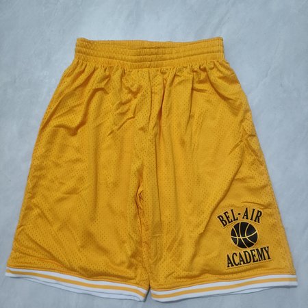 Toronto Raptors Yellow Shorts